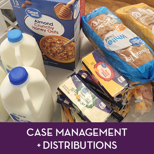 Case Management + Distribution Case Management + Distribution